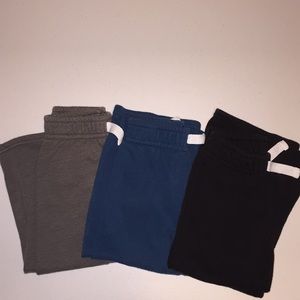 Toddler Pants Bundle Grey Blue Black 2T Garanimals